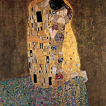 Der Kuss, Klimt paintings, Gustav Klimt, Art HD phone wallpaper