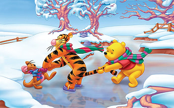 Winnie the Pooh and Roo, Tigger (Winnie-the-Pooh) HD wallpaper