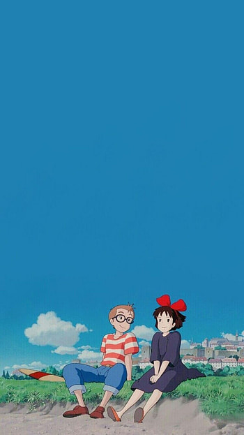 Kiki and Tombo, Kiki's Delivery Service HD phone wallpaper