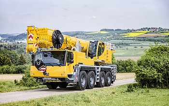 Liebherr LTM 1090-4-1, R, mobile cranes, 2017 cranes, construction machinery, special equipment, construction equipment, Liebherr HD wallpaper