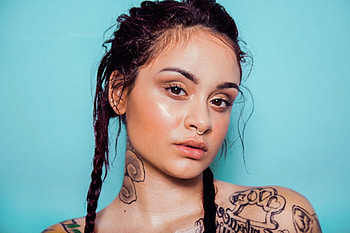 Kehlani, treasure, Mesmerizing artwork, Dazzling visuals HD wallpaper
