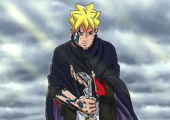 LAST SHINOBI, Boruto HD wallpaper