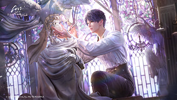 Enchanting Love in Deepspace - Video Game Inspired, video game, Love and Deepspace, Rafayel (Love And Deepspace) HD wallpaper