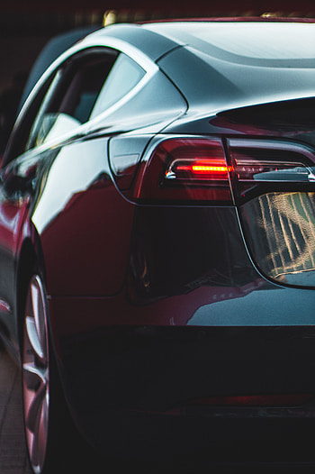 Cars, Car, Machine, Backlight, Illumination, Back View, Rear View, Headlight HD phone wallpaper