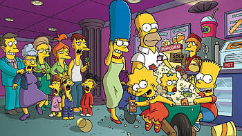 Homer Simpson, The Simpsons, Bart Simpson, Lisa Simpson HD wallpaper