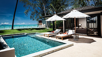 Nikki Beach Resort, Koh Samui getaway, Compare deals, Luxury accommodations HD wallpaper