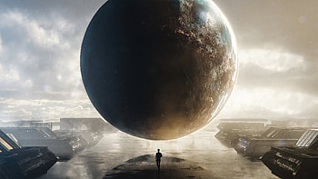Alignment Planet , planet, artist, artwork, digital-art, artstation HD wallpaper