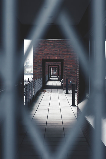 Architecture, Building, Miscellanea, Miscellaneous, Corridor, Passage HD phone wallpaper