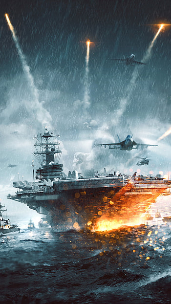 warship, video game HD phone wallpaper