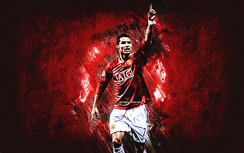 Cristiano Ronaldo, Manchester United HD wallpaper