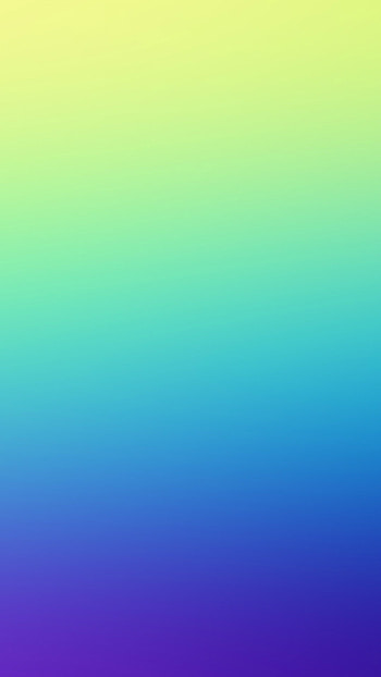 Yellow, Green & Blue Gradation HD phone wallpaper
