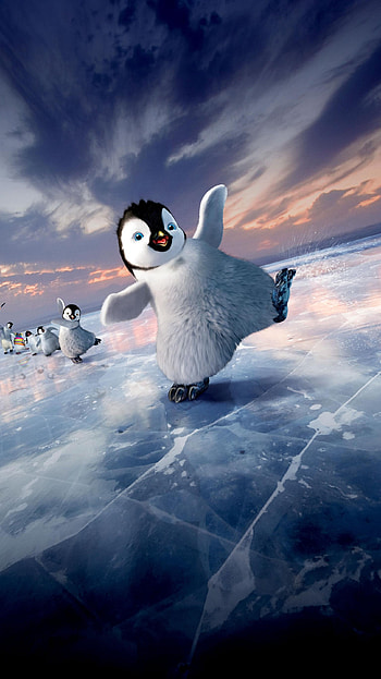 Happy Feet , High definition quality, Vibrant colors HD phone wallpaper