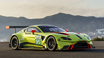 2018, Aston martin, race car, Aston Martin Vulcan AMR Pro HD wallpaper