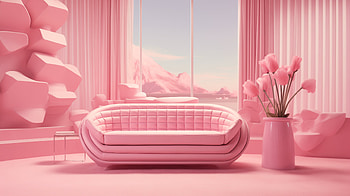 Pink Aesthetic Paradise -, pink aesthetic, aesthetic HD wallpaper