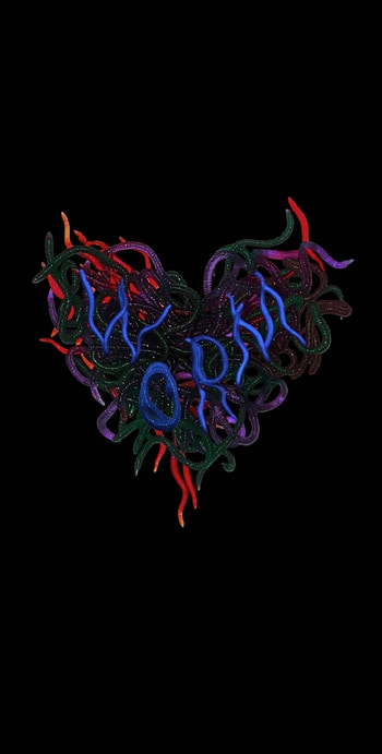 Ic3peak worm, gusano HD phone wallpaper