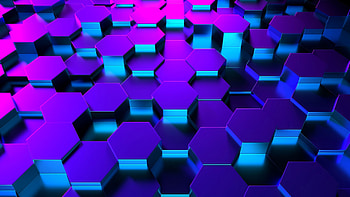 3D, Volume, Honeycomb, Hexagon HD wallpaper