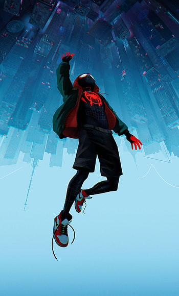 SpiderMan Into The Spider Verse Movie 10k 6, 1280x2120 HD phone wallpaper