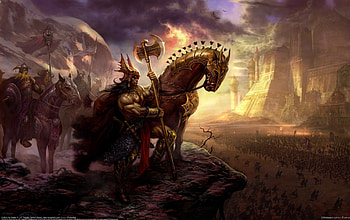 final war, horse, hero, battle, epic, , war HD wallpaper