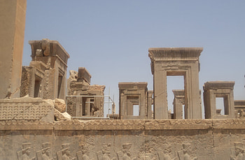 Parseh, persepolis, takhte jamshid, tachar palace HD wallpaper