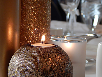 Shine, Miscellanea, Miscellaneous, Brilliance, Decoration, Candle HD wallpaper