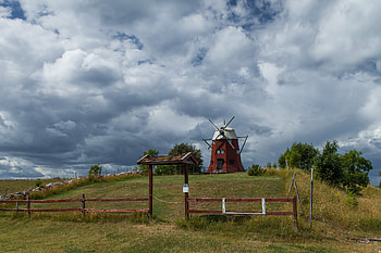 Solitude of land Sweden HD wallpaper