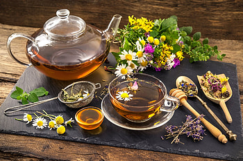 Herbal tea, Teapots HD wallpaper