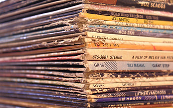 Music, Plate, Shabby, Vinyl, Lps HD wallpaper