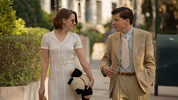 Jesse Eisenberg, Cafe Society film, Stunning visuals, Captivating storytelling HD wallpaper