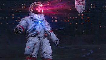 Scifi Robot Nurse , scifi, astronaut, artist, artwork, digital-art, artstation HD wallpaper