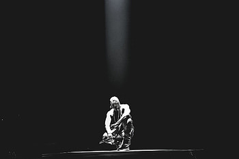 Kanye West, Yeezus , Artistic backgrounds, Hip-hop icon HD wallpaper