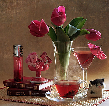 everything red, still life, red, nature, , everything nice HD wallpaper