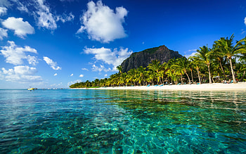 Mauritius, Beach paradise, Azure lagoon, Tropical island escape HD wallpaper