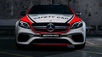 Mercedes-AMG E63 S 4MATIC, safety car, 2018 HD wallpaper