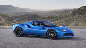 Ferrari 296 GTS 2022 4 Cars HD wallpaper
