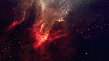 Red Space (35 ) HD wallpaper