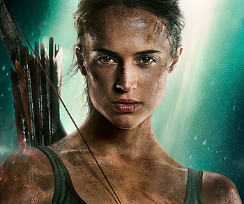 Alicia Vikander Tomb Raider 2018 , tomb-raider-movie, tomb-raider, 2018-movies, alicia-vikander, lara-croft HD wallpaper