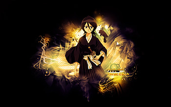 rukia kuchiki, bleach, anime, rukia, kuchiki HD wallpaper