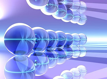 Light Blue, 3d and cg, blue, abstract HD wallpaper