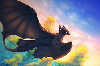 Once There Were Dragons, dragon, artist, artwork, deviantart, digital-art HD wallpaper