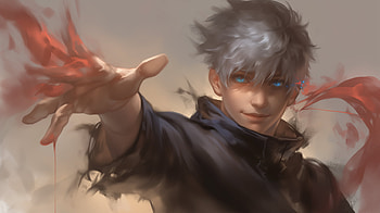 Stunning of Satoru Gojo from Jujutsu Kaisen, Anime, Jujutsu Kaisen, Satoru Gojo HD wallpaper