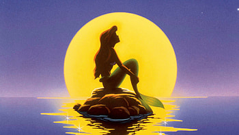 Ariel, The Little Mermaid, Movie HD wallpaper