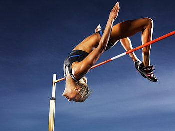 High jump athlete, Sports, Athlete in action, Jumping HD wallpaper