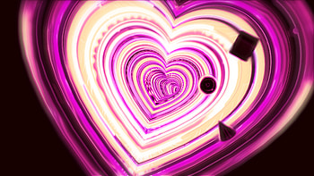 Love heart HD wallpaper