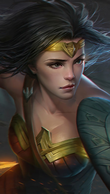 Wonder Woman Game, Wonder woman art, 2020 , Ultra HD phone wallpaper