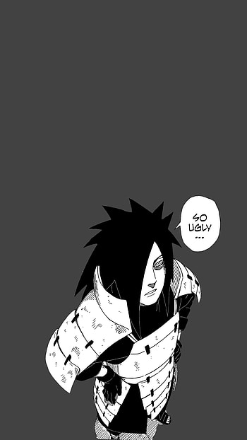 Madara, art, cartoon HD phone wallpaper