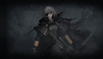 Warrior, girls frontline, anime girl, art HD wallpaper