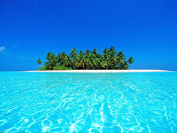 Landscape, Sea, Beach HD wallpaper