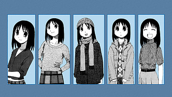 Osaka, Azumanga Daioh, Anime HD wallpaper