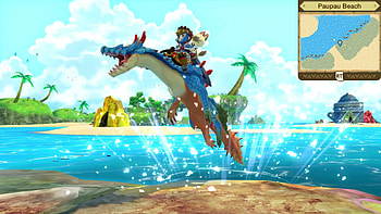 Monster Hunter Stories : Epic Beach Adventure, video game, Monster Hunter Stories HD wallpaper