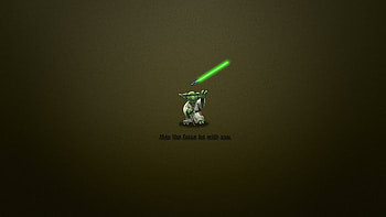Cartoon, Background, Star Wars HD wallpaper